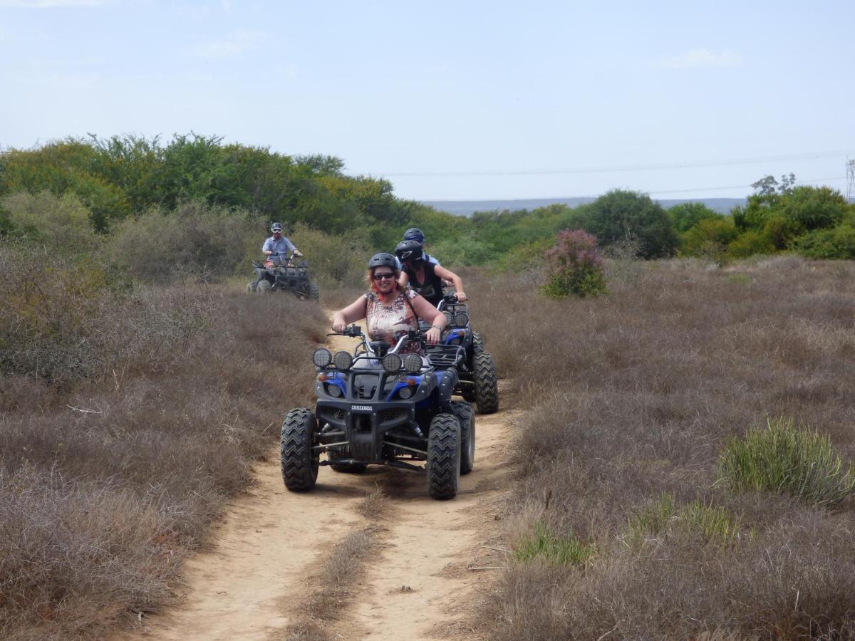 Chrislin African Lodge Аддо Экстерьер фото